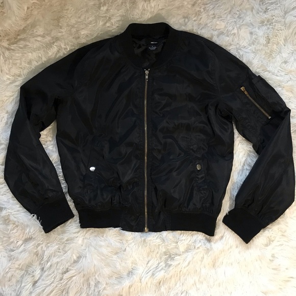 Wet Seal Jackets & Blazers - Wetseal Thin Bomber